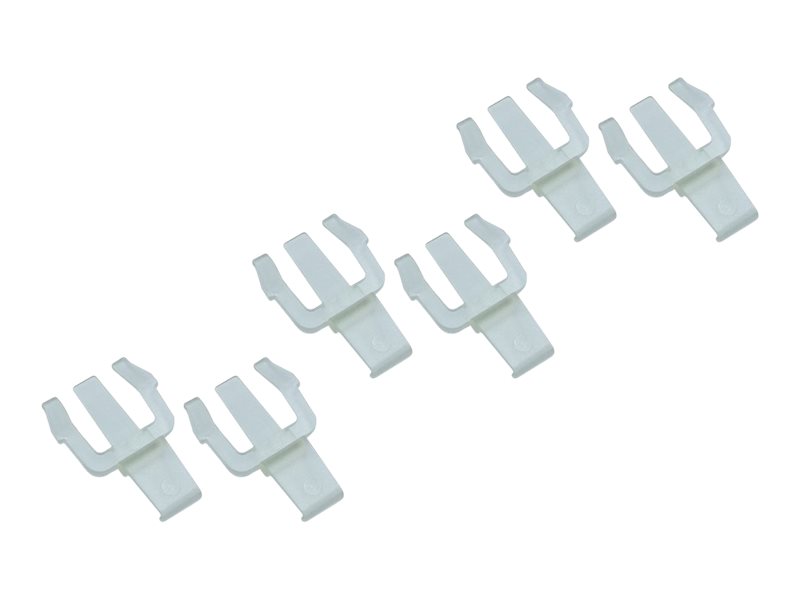 RealWear Harte Hutkrempe / Nackenschutz Paare (Packung mit 3)Hard Hat Clips for MSA V-Gard® Full Brim - 3 Pair Pack