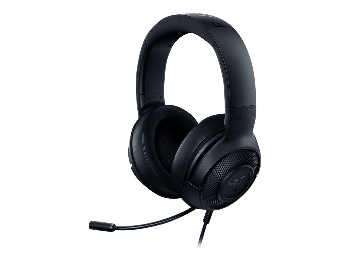 Razer Kraken X Lite - Headset - 7.1-Kanal - ohrumschließendkabelgebunden - 3,5 mm Stecker - Geräuschisolierung