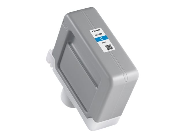 Canon PFI-1300 C - 330 ml - Cyan - original -Tintenbehälter - für imagePROGRAF PRO-2000 - PRO-2100 - PRO-4000 - PRO-4100 - PRO-6000 - PRO-6100