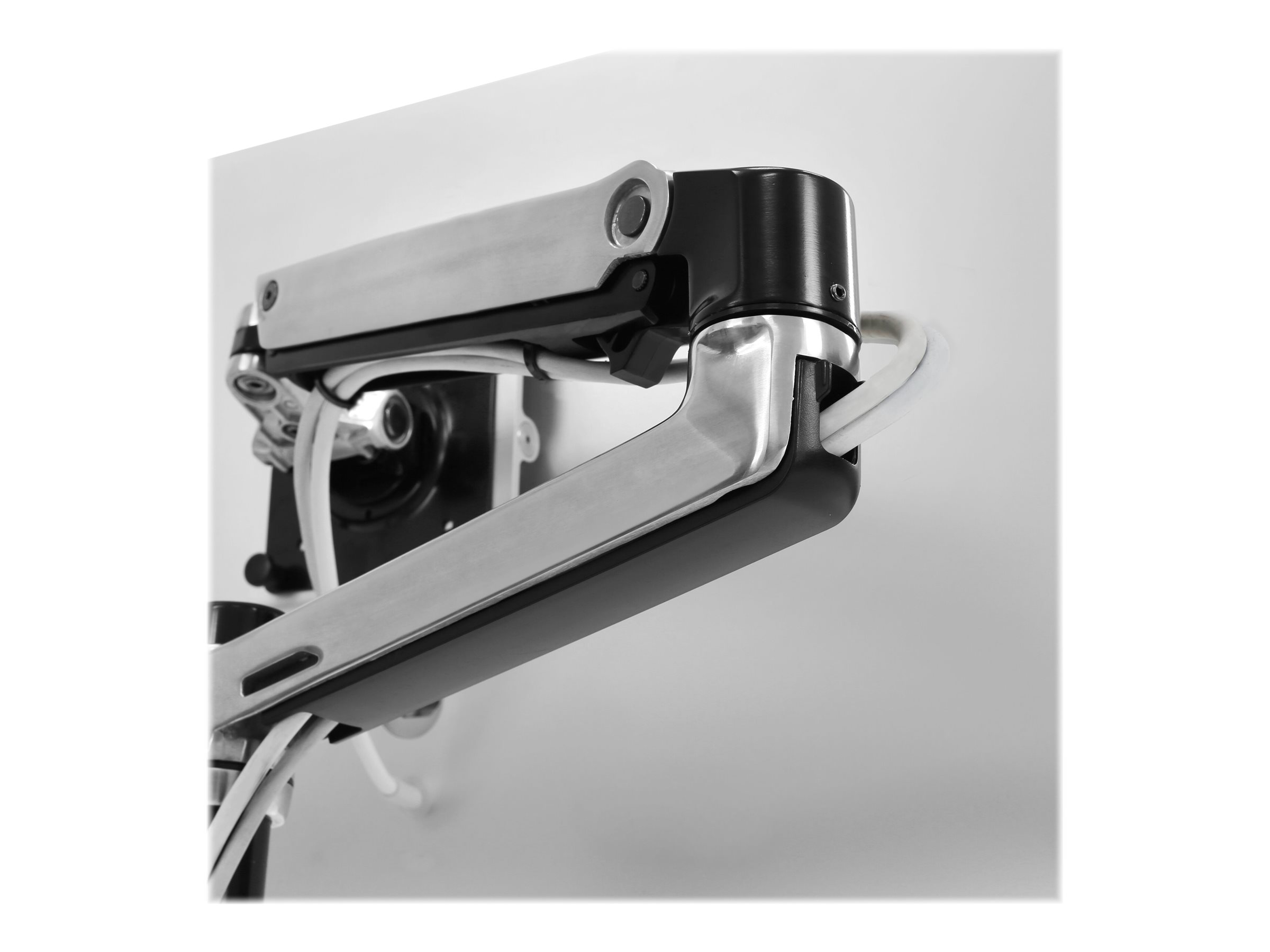 Ergotron LX - Montagekomponente (9 Zoll VerlängerungsarmAbschlusskappe) - für LCD-Display - Aluminium - Aluminium - Armmontage - für P/N: 45-241-026