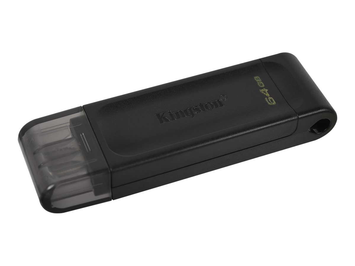 Kingston DataTraveler 70 - USB-Flash-Laufwerk64 GB - USB-C 3.2 Gen 1