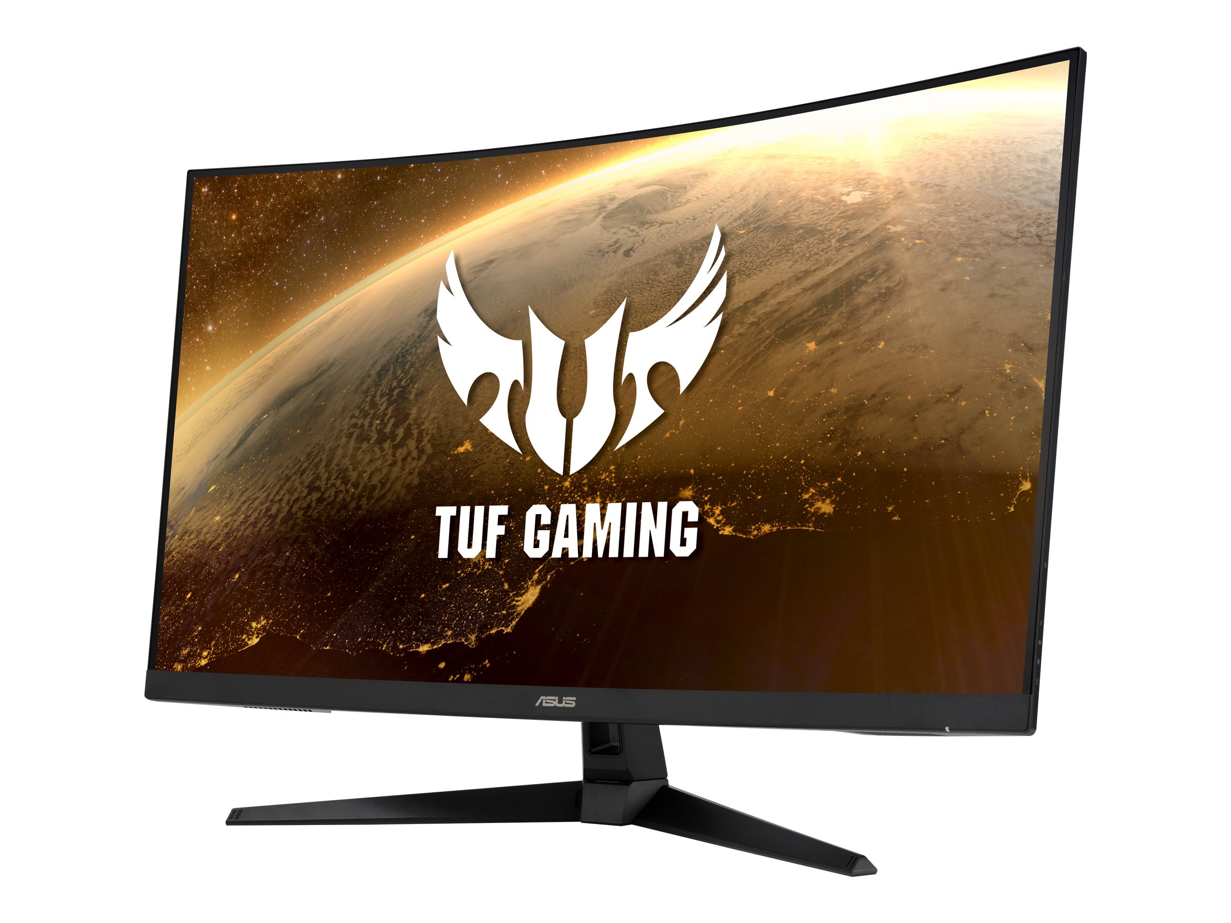 ASUS TUF Gaming VG328H1B - LED-Monitor - Gaming - gebogen - 79.8 cm (31.4")(32" sichtbar) - 1920 x 1080 Full HD (1080p) @ 165 Hz - VA - 250 cd/m² - 3000:1 - HDMI - VGA - Lautsprecher