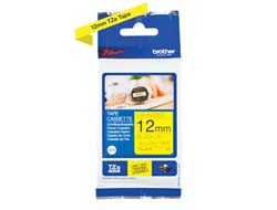 Brother TZe-631S - Schwarz auf Gelb - Rolle (1,2 cm x 4 m)1 Kassette(n) laminiertes Band - für Brother PT-D210 - D600 - H110; P-Touch PT-1005 - D200 - D410 - D450 - D460 - D610 - E550 - P300