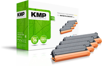 KMP MULTIPACK B-T98V, 3000 Seiten, 1800 Seiten, Schwarz, Cyan, Magenta, Gelb, 4 Stück(e)Tonerkartuschen ersetzen BROTHER TN421BK - TN421C - TN421M - TN421Y