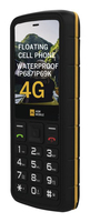 AGM Mobile AGM M9F 4G Floating, Balken, Dual-SIM, 6,1 cm (2.4"), 2 MP, 1000 mAh, Schwarz, Orange