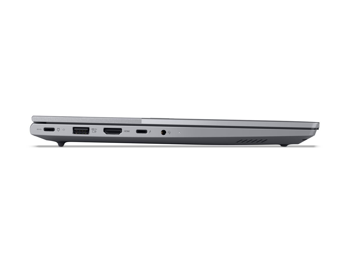 Lenovo ThinkBook 14 G8 IAL 21SJ - 180°-Scharnierdesign - Intel Core Ultra 5 225U - Win 11 Pro - Intel Graphics - 32 GB RAM - 512 GB SSD NVMe - 35.6 cm (14") IPS 1920 x 1200 - Wi-Fi 6E - Bluetooth - Ar