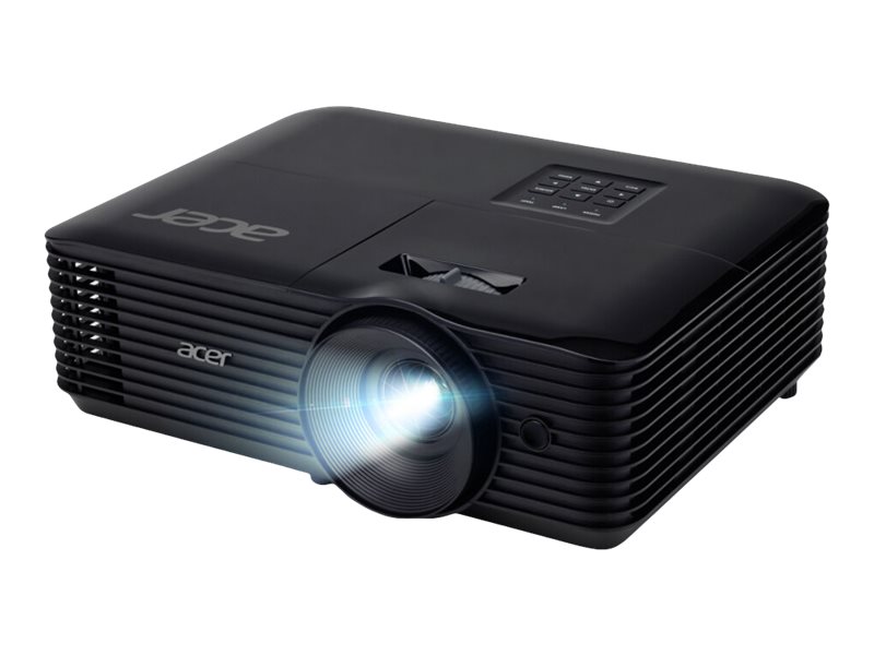 Acer X1228i - DLP-Projektor - tragbar - 3D - 4500 ANSI-Lumen - XGA (1024 x 768)4:3