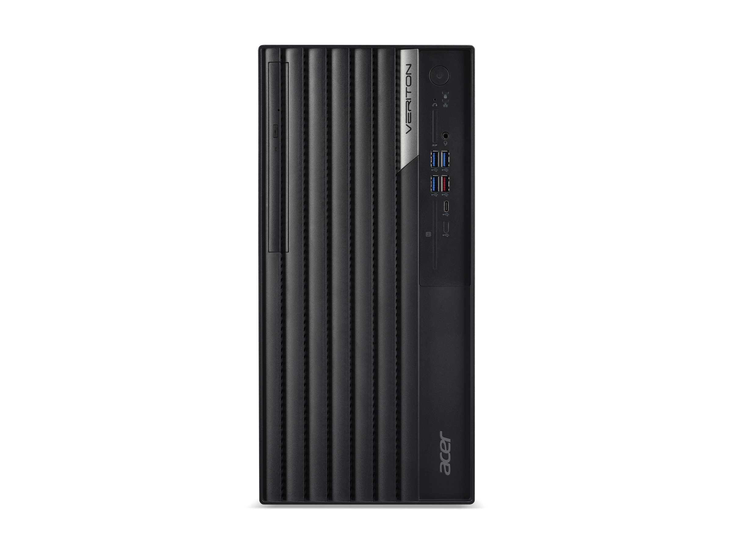 Acer Veriton M4 VM4710GT - MT - Core i7 13700/ 2.1 GHz - RAM 16 GB - SSD 512 GB - DVD SuperMulti - UHD Graphics 770 - 1GbE - Wi-Fi 6 - WLAN: Bluetooth 5.0 - 802.11a/b/g/n/ac/ax - Win 11 Pro - Monitor: