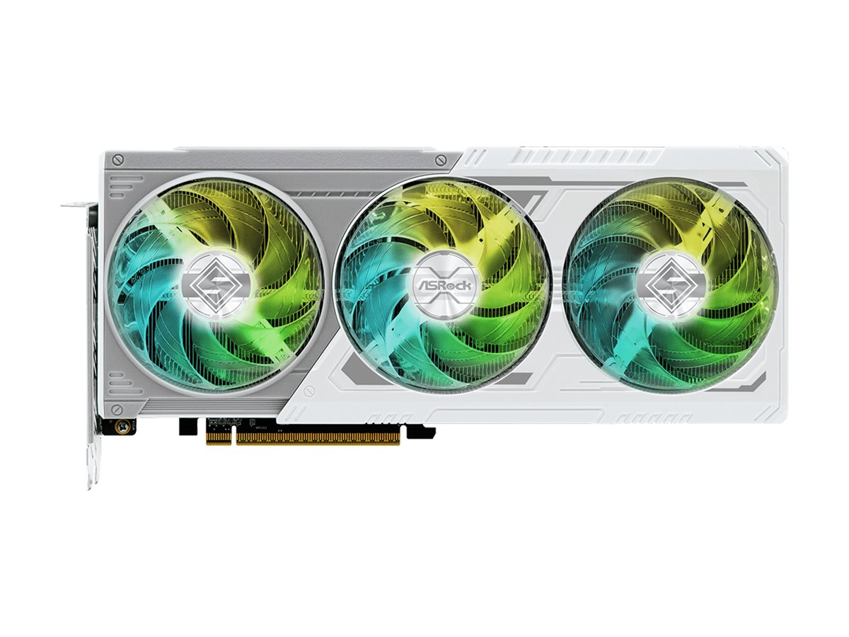 ASRock Steel Legend OC - Grafikkarte - Radeon RX 9060 XT