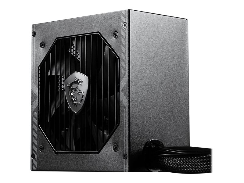MSI MAG A650BN, 650 W, 100 - 240 V, 50 - 60 Hz, 10 A, 5 A, AktivATX - 80 PLUS Bronze - 80 PLUS