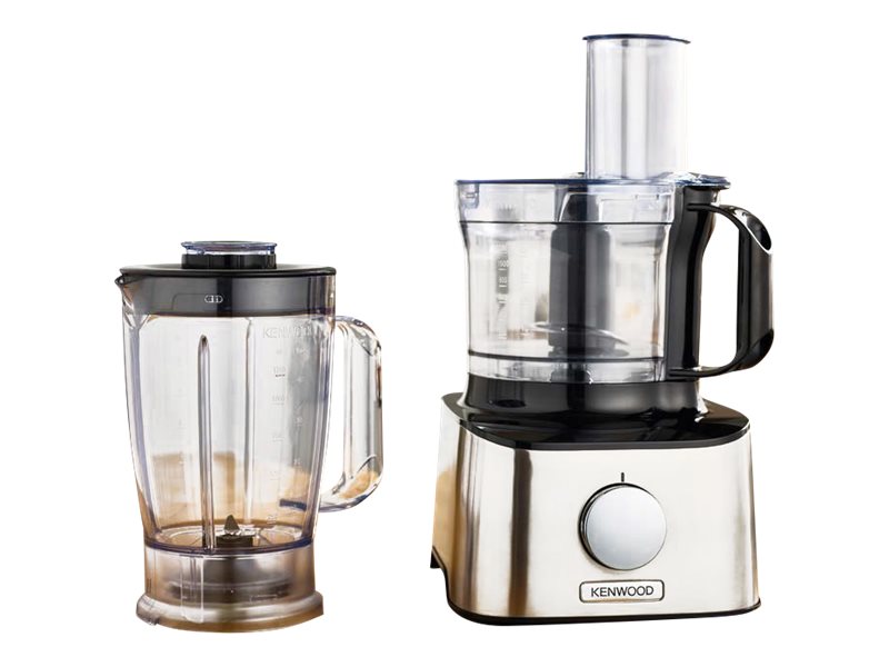 Kenwood Electronics Kenwood Multipro Compact FDM301SS - Küchenmaschine800 W - Satin Stainless Steel