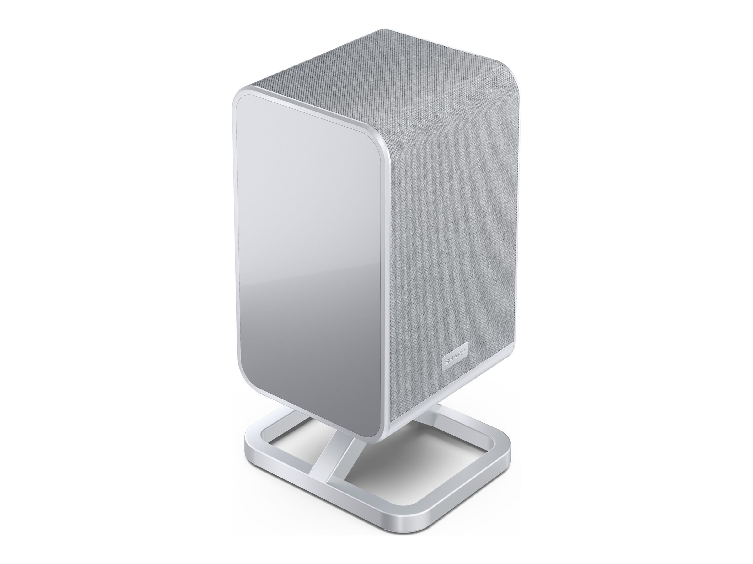 Sharp HT-SPR52021 - Q Series - Lautsprecher - für Heimkino - 2.0.2-Kanal - kabellos - 66 Watt (Gesamt)Satin Silver