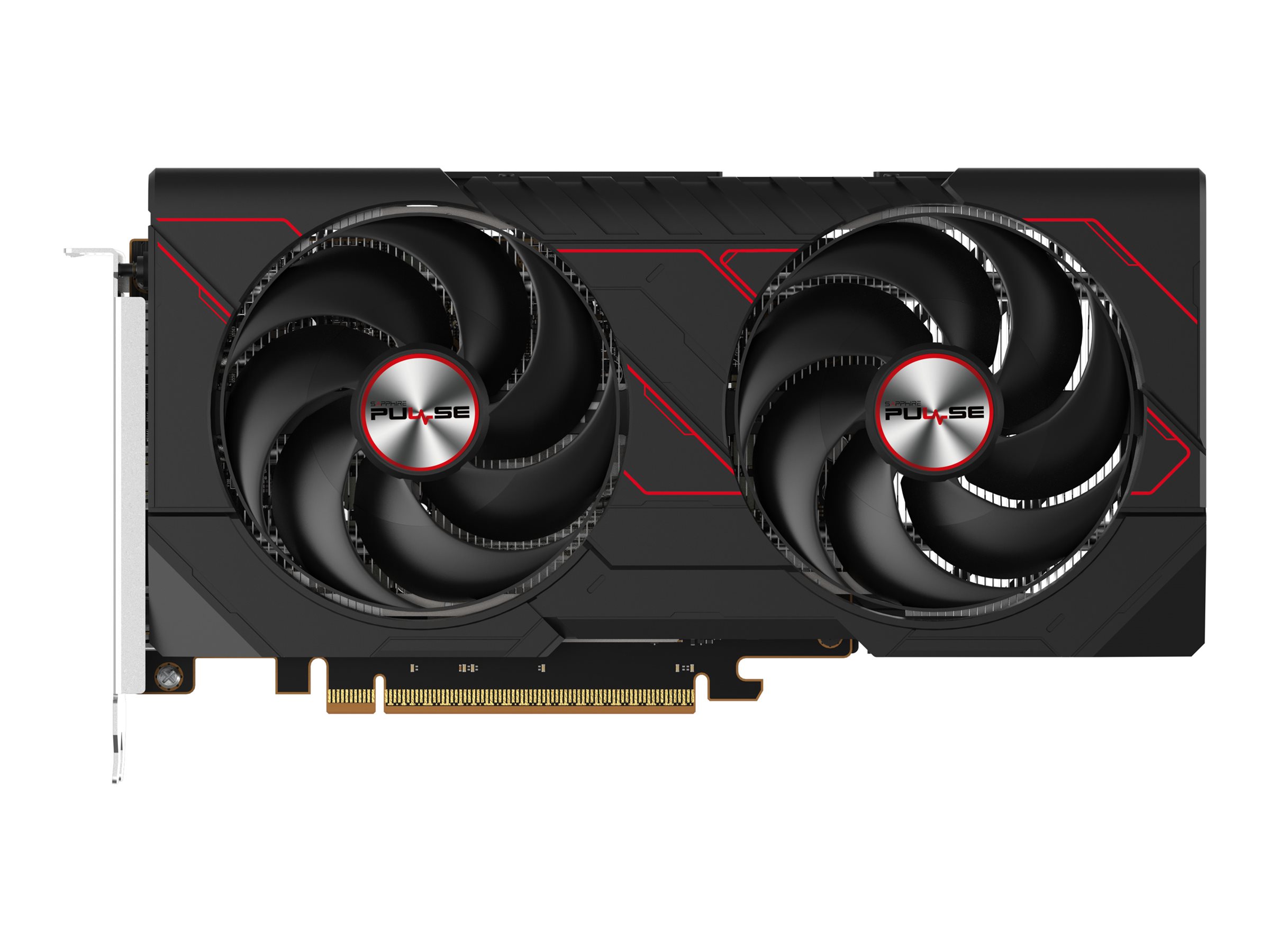 Sapphire Pulse Radeon RX 9060 XT 8GB - GrafikkarteRadeon RX 9060 XT - 8 GB GDDR6 - PCIe 5.0 x16 - DisplayPort - 2 x HDMI - Box