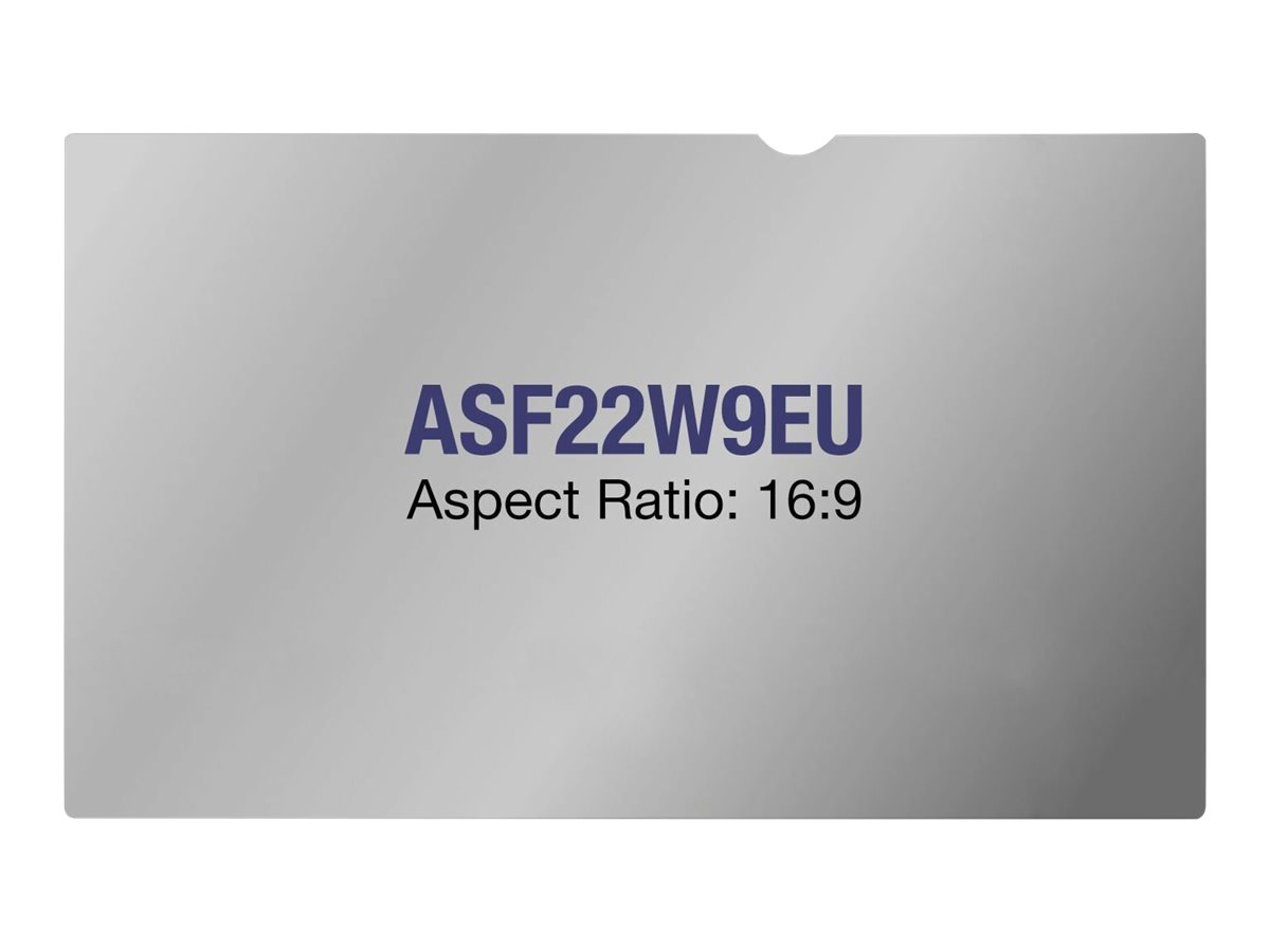 Targus Privacy Screen - Blickschutzfilter für Bildschirme - entfernbar - 55,9 cm Breitbild (22 Zoll Breitbild)für Dell E2210C - E2311H