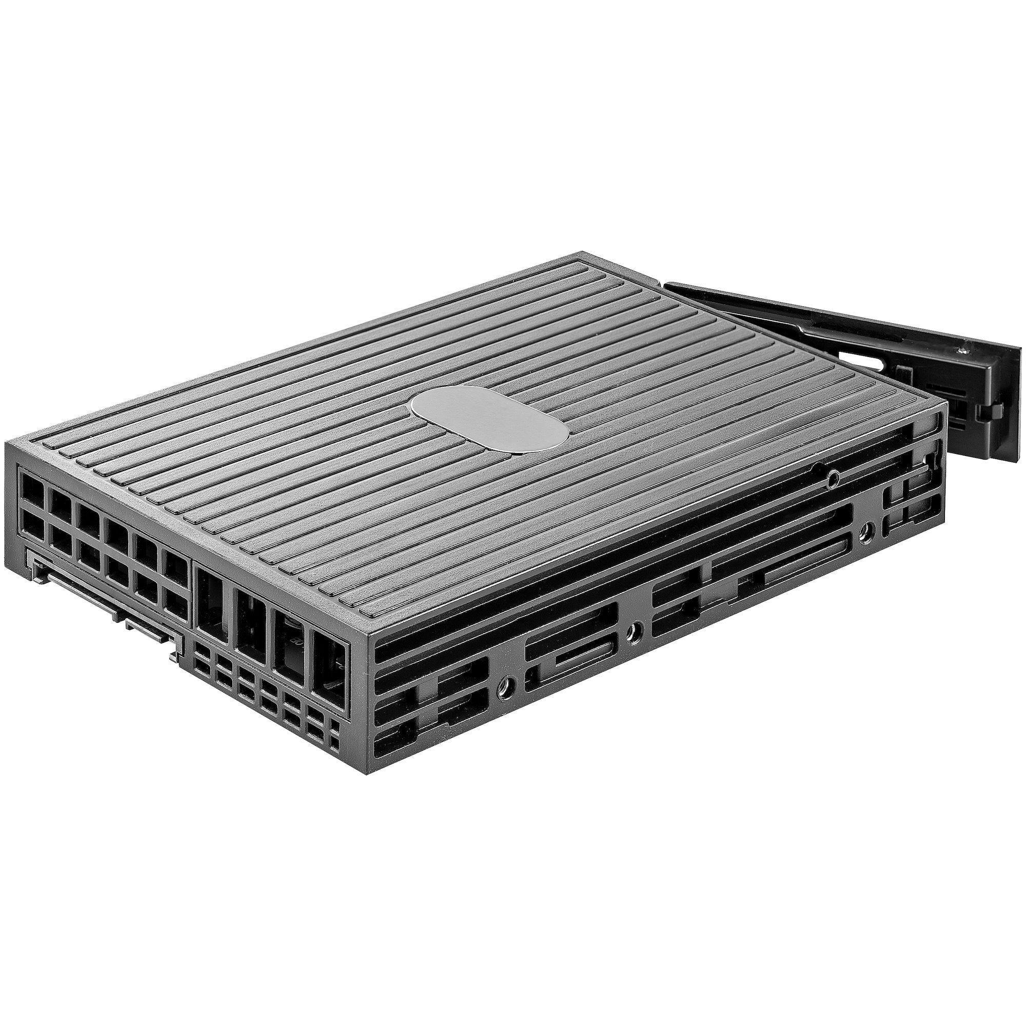 StarTech.com 2,5 Zoll SAS / SATA / SSD auf 3,5" SATA Festplatten Konverter - Laufwerksschachtadapter - 3,5" auf 2,5" (8.9 cm to 6.4 cm)Schwarz - für P/N: S352BU33HR - SATDOCK5U3ER - SATDUP11IMG - SATE