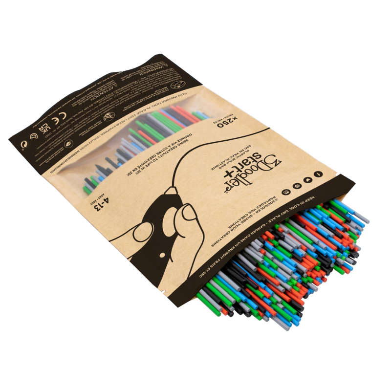 3Doodler Primary Pow Mixed Bag 250, 250 Stück(e), 1 g