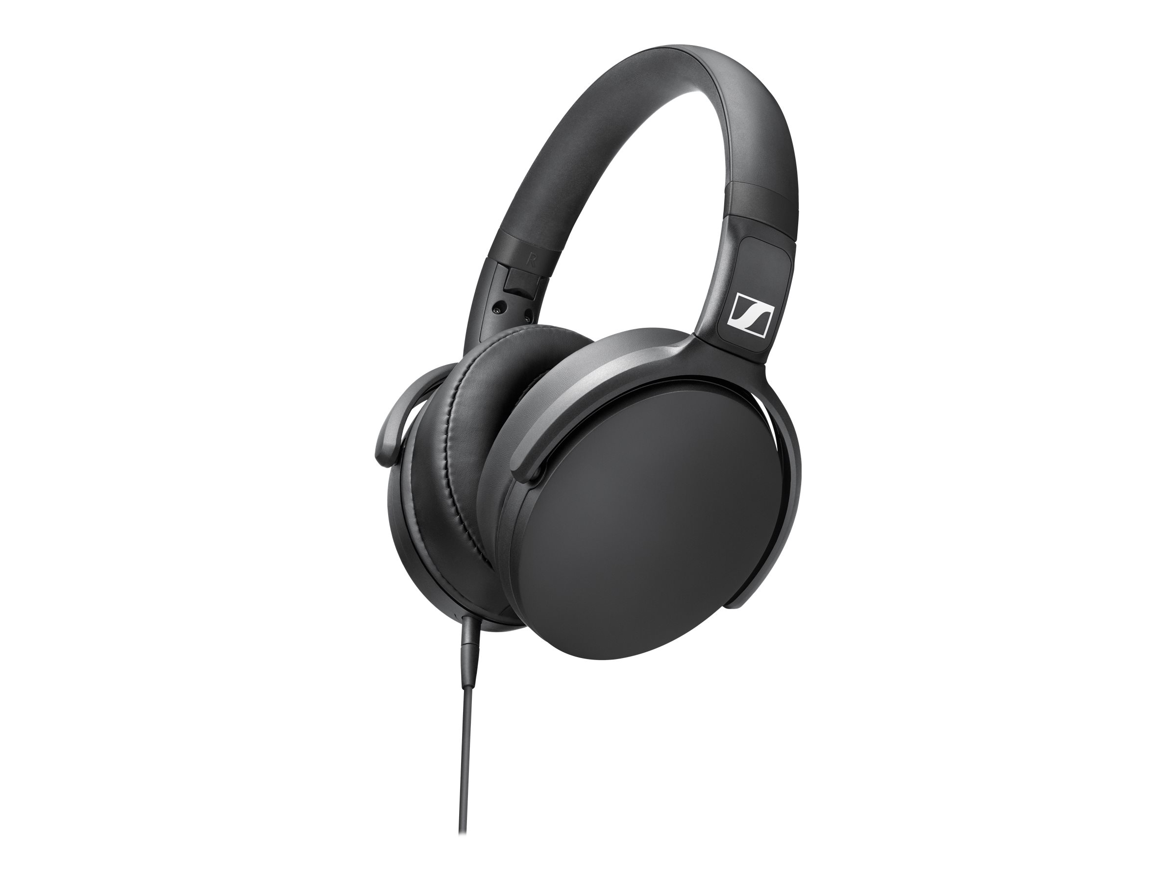 EPOS Sennheiser HD 400S - Kopfhörer mit Mikrofonohrumschließend - kabelgebunden - 3,5 mm Stecker - Geräuschisolierung - Schwarz