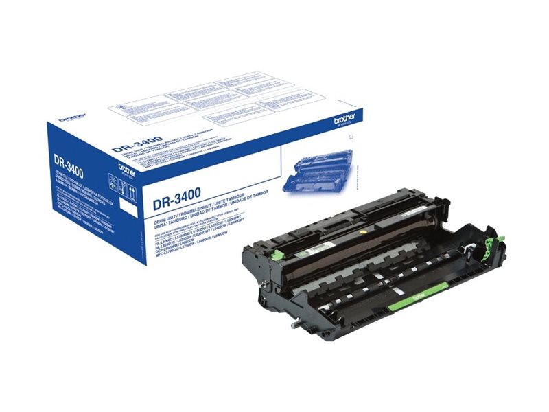 Brother DR3400 - Original - Trommeleinheitfür Brother DCP-L6600 - HL-L5100 - L5200 - L6250 - L6300 - L6400 - L6450 - MFC-L6900 - L6950 - L6970