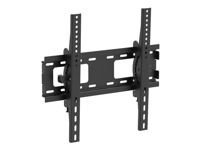 IC Intracom TECHly - Befestigungskit (Wandbefestigung) - neigbar - für flat panel / LCD display - Schwarz - Bildschirmgröße: 58.4-139.7 cm (23"-55")für flat panel / LCD display - Schwarz - 58.4-139.7