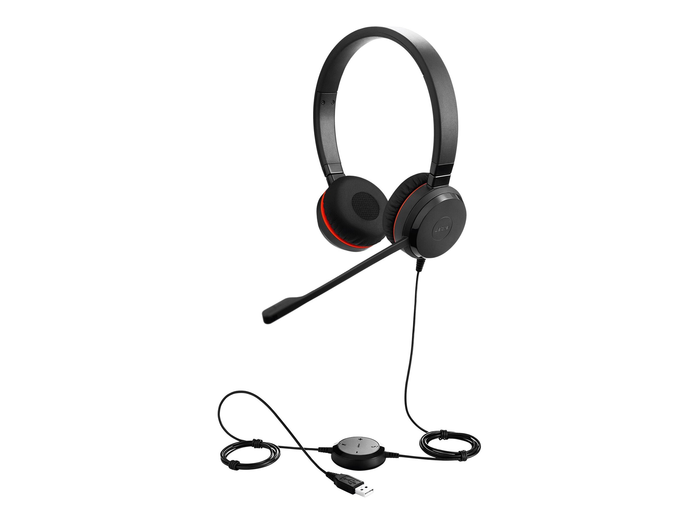 Jabra Evolve 30 II UC stereo - Headset - On-Earkabelgebunden - 3,5 mm Stecker