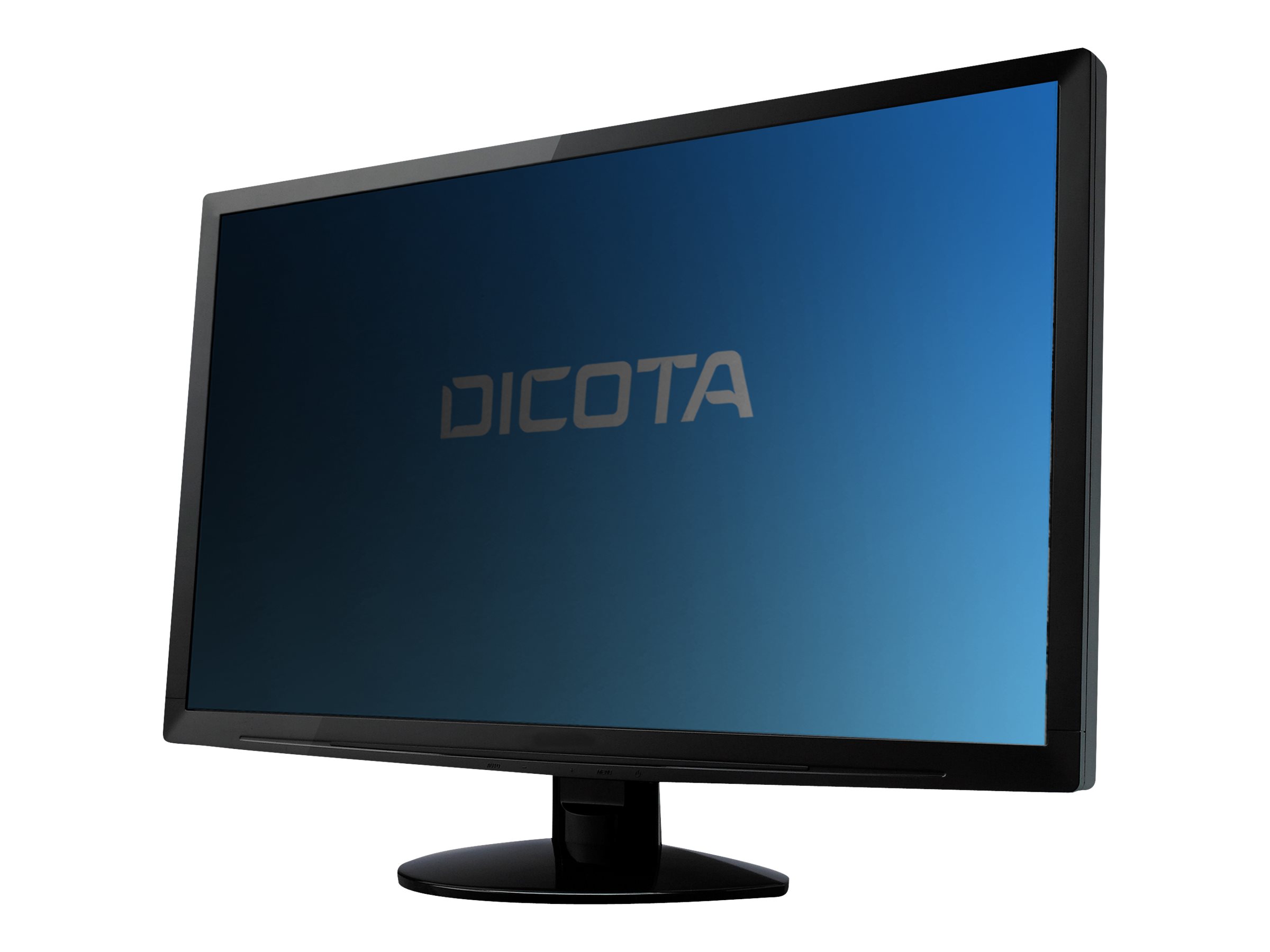 Dicota Secret - Blickschutzfilter für Bildschirme - 2-Wege - klebend - 55,9 cm Breitbild (22 Zoll Breitbild)Schwarz