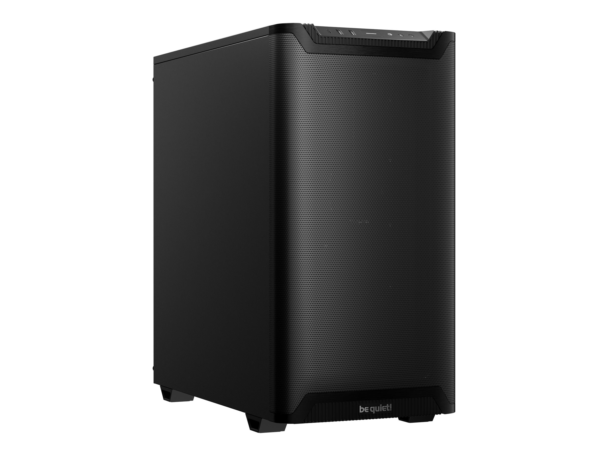 Be Quiet! Pure Base 501 Airflow - Midi-Tower - ATX - keine Spannungsversorgung (ATX / PS/2)Schwarz - USB/Audio