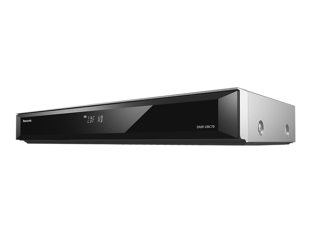 Panasonic DMR-UBC70 - 3D Blu-ray-Recorder mitTV-Tuner und HDD - Hochskalierung - Ethernet - Wi-Fi