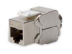 DIGITUS CAT 5e Klasse D Keystone Modul, geschirmt CAT 5e - STP - 1 Anschluss