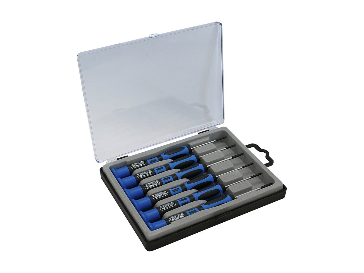 InLine Elektronik Präzisions-Schraubendreher-Set - 6-teiligSchraubendreher-Kit