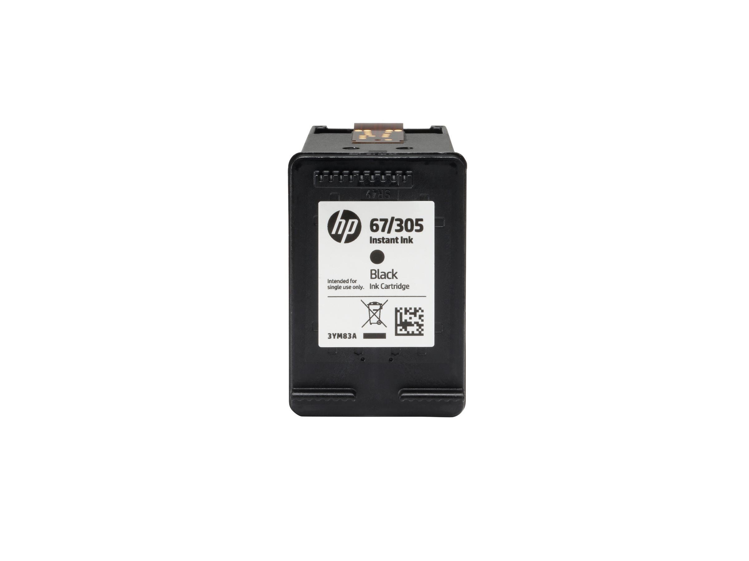 HP 305 Black Original Ink Cartridge - Original - TintenpatroneSchwarz - 2 ml