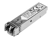 StarTech.com Startech Cisco Meraki MA-SFP-1GB-SX Compatible SFP Module, 1000BASE-SX, 1GbE MMF Optic Transceiver, LC Connector, 550m, 850nm, DDM, Cisco Meraki MS225, MX400, Mini GBIC Transceiver -  (MA