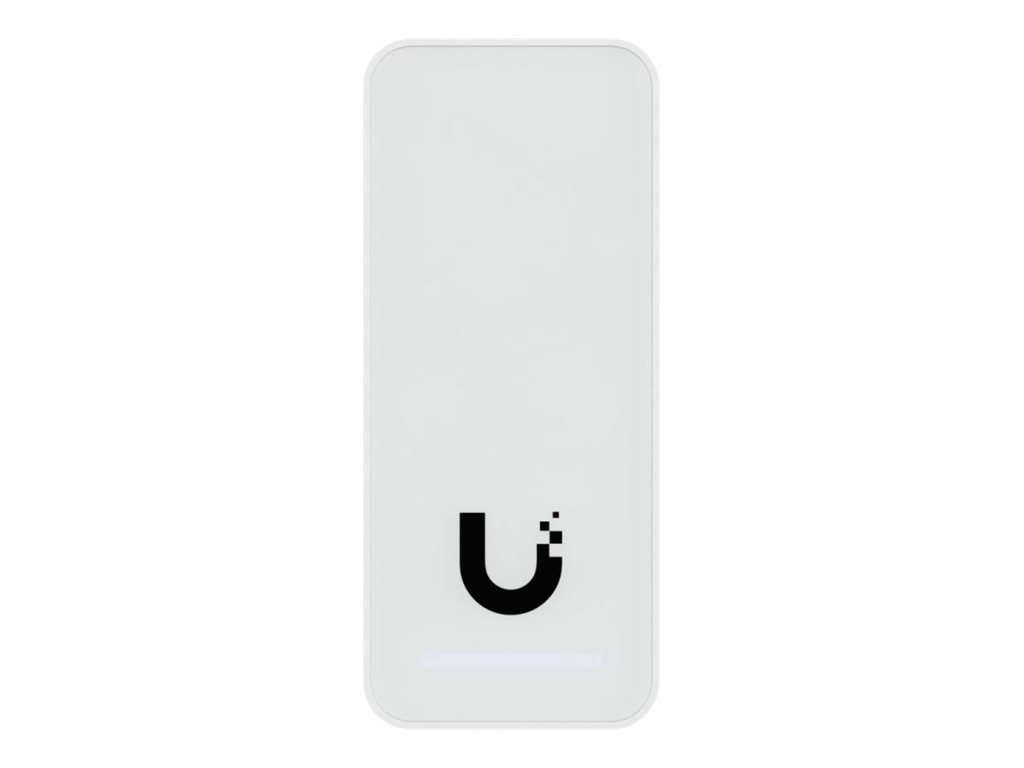 Ubiquiti UniFi Access Reader G2 - Bluetooth/NFC-Näherungsleserkabelgebunden - NFC - Bluetooth 4.1 - Mifare - 13.56 MHz - 10/100 Ethernet - weiß