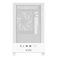 XPG VALOR MESH NANO MID-TOWER-CHASSIS - Weiß, Midi Tower, PC, Weiß, micro ATX, Mini-ITX, SPCC, 17 cmMid-tower - Micro-ATX / Mini-ITX - 357 x 220 x 436 mm - 5.15kg - Weiß