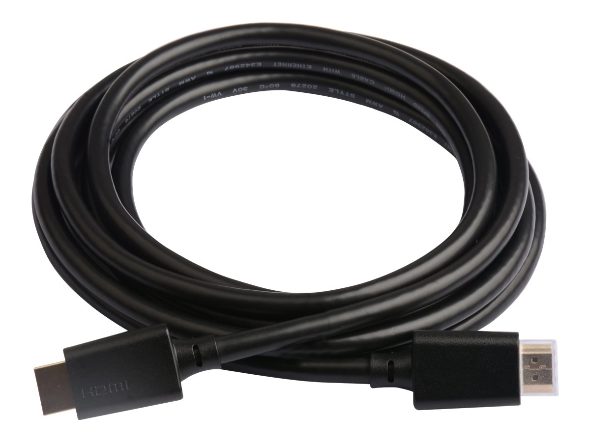 Techly Ultra High Speed - HDMI-Kabel mit EthernetHDMI männlich zu HDMI männlich - 2 m - Schwarz - 10K Unterstützung