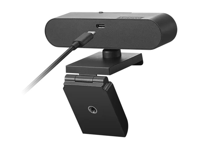 Lenovo Performance FHD - Webcam - schwenken /neigen - Farbe - 1920 x 1080 - 1080p - Audio - USB 2.0 - MJPEG - YUY2 - Gleichstrom 5 V