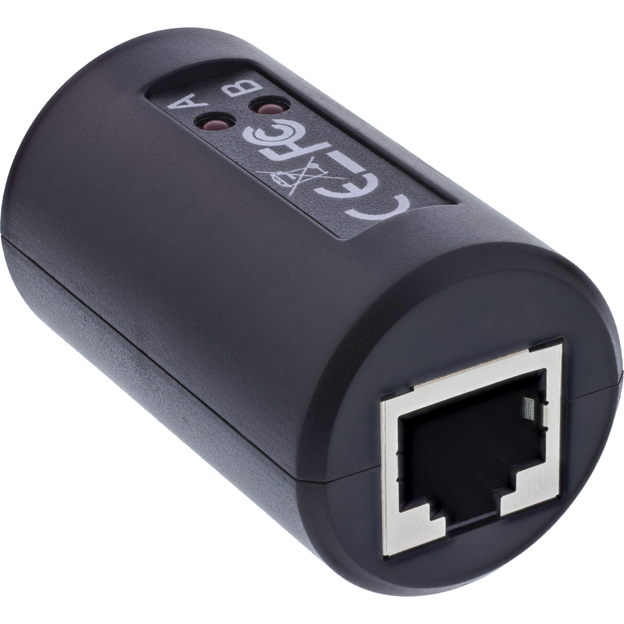 InLine PoE Tester - Live-Testgerät für PoE/PoE+ nach IEEE 802.3af/at - RJ45r
