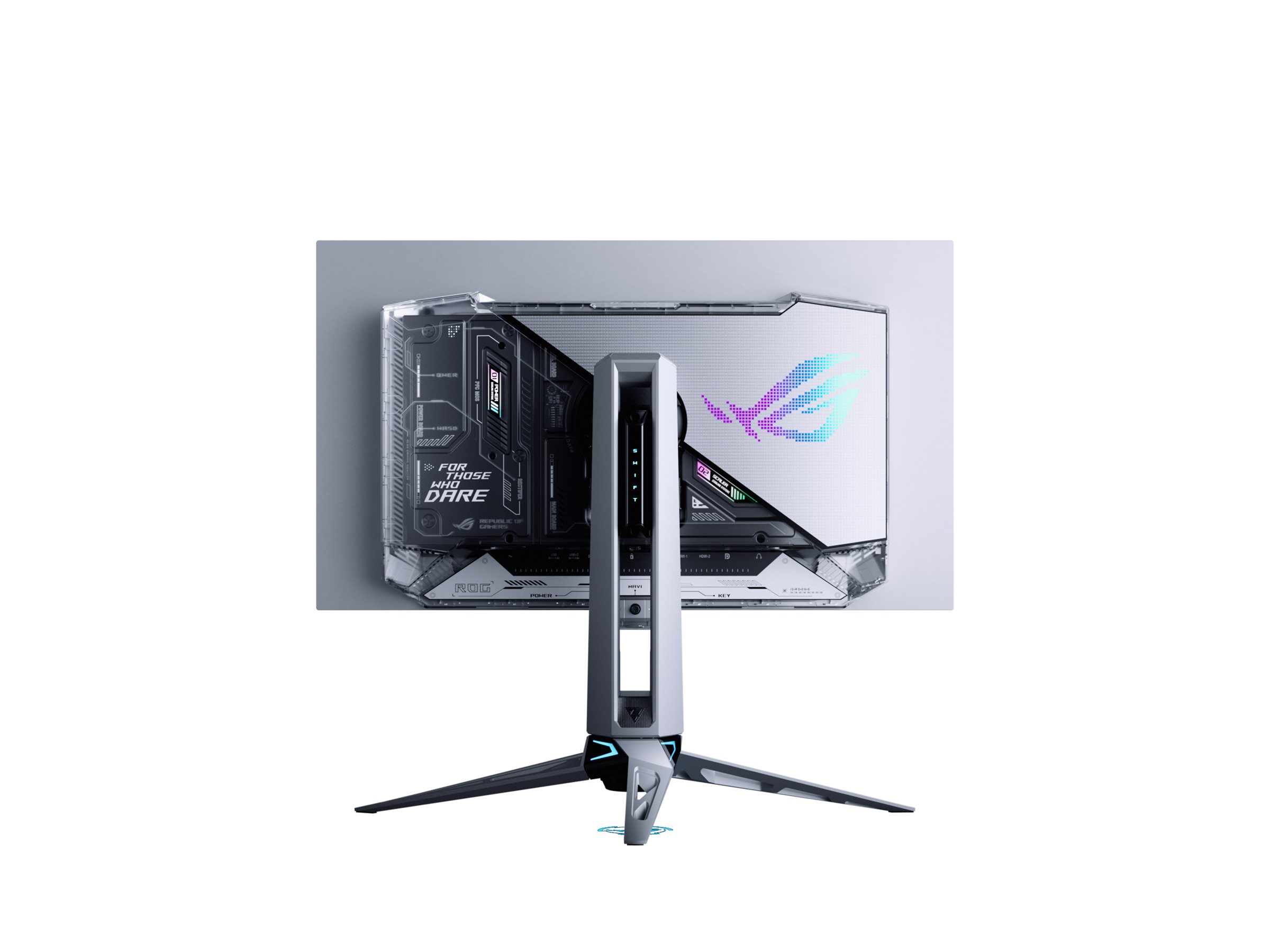 ASUS ROG Swift PG27AQWP-W - OLED-Monitor - Gaming - 68.6 cm (27")(26.5" sichtbar) - 2560 x 1440 QHD @ 540 Hz - 1500 cd/m² - 1500000:1 - DisplayHDR 500 True Black - 0.02 ms - 2xHDMI - DisplayPort - Sil