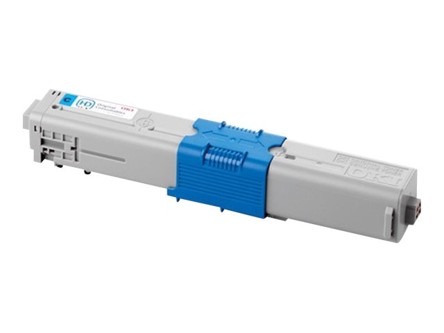 OKI Cyan - original - Tonerpatrone - für OKIMC561 - MC561dn - MC562dn - MC562dnw - MC562w; C510dn - 511dn - 530dn