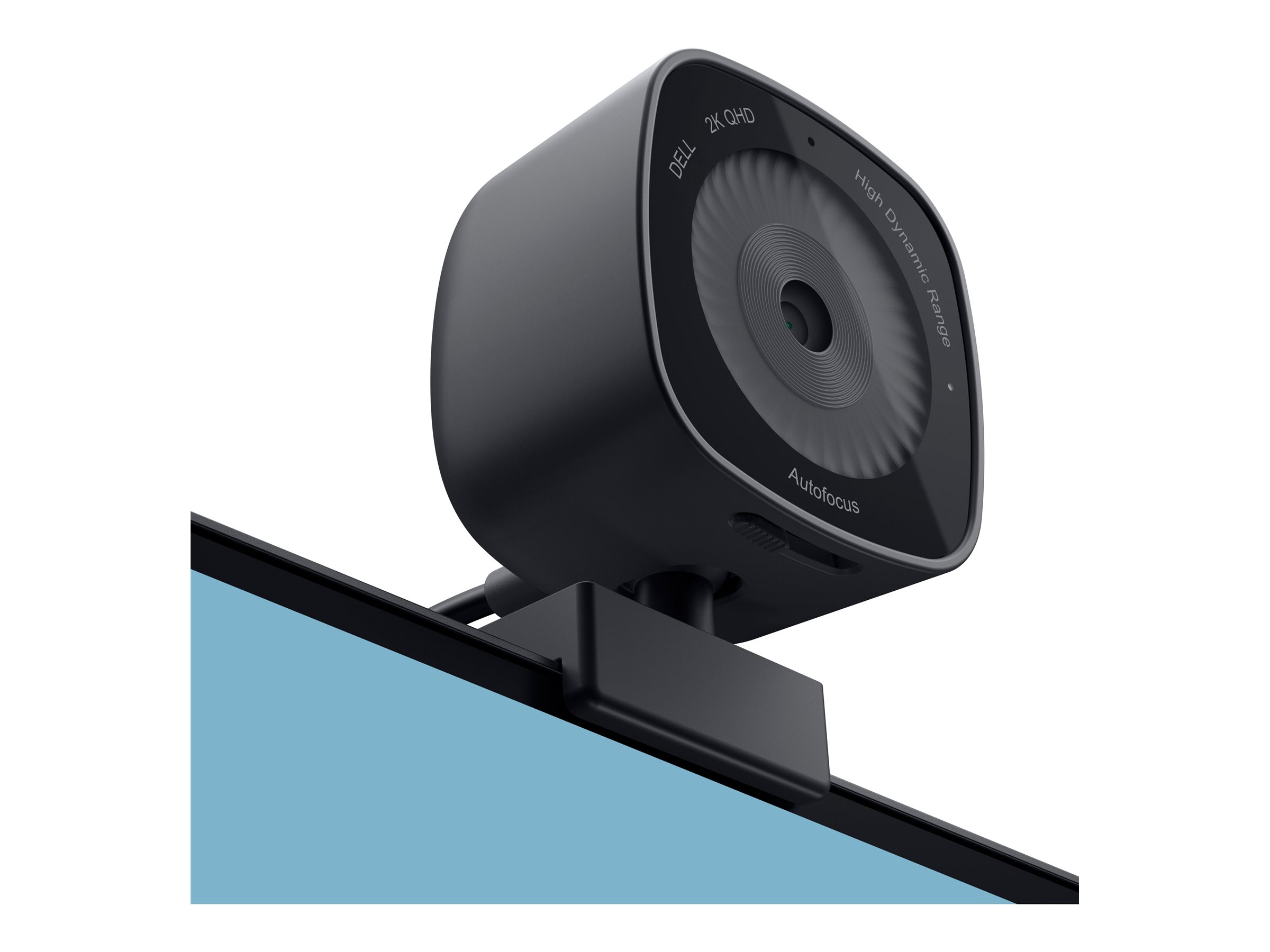 Dell WB3023 - Webcam - Farbe - 2560 x 1440Audio - USB 2.0
