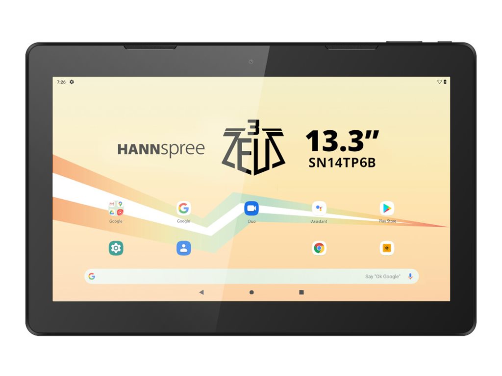 Hannspree Pad Zeus 3 - Tablet - Android 13 - 128 GB eMMC - 33.8 cm (13.3")