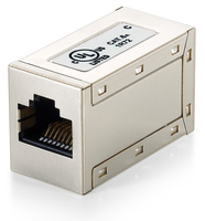 Equip Netzwerkkoppler - RJ-45 (W) zu RJ-45 (W)abgeschirmt - CAT 6a