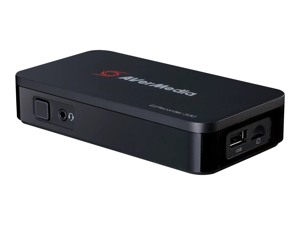 AVer AVerMedia EzRecorder 330 - AV-Rekorder - 4K UHD (2160p)