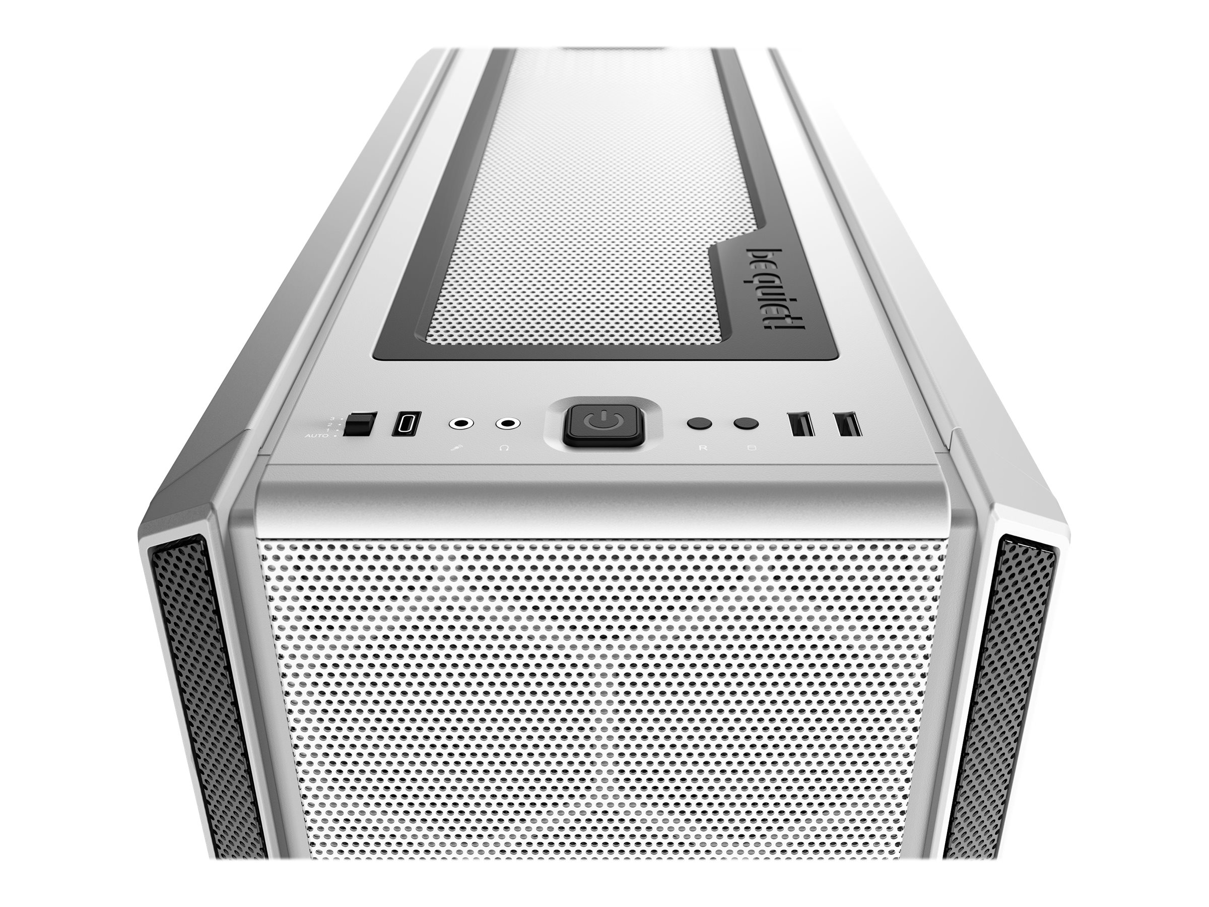 Be Quiet! Silent Base 802 - Tower - E-ATX - keine Spannungsversorgung (ATX / PS/2) weiß - USB/Audio