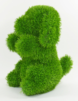 AniPlants 53262, Gartenstatue Tier, 1 Stück(e), Grün, 350 mm