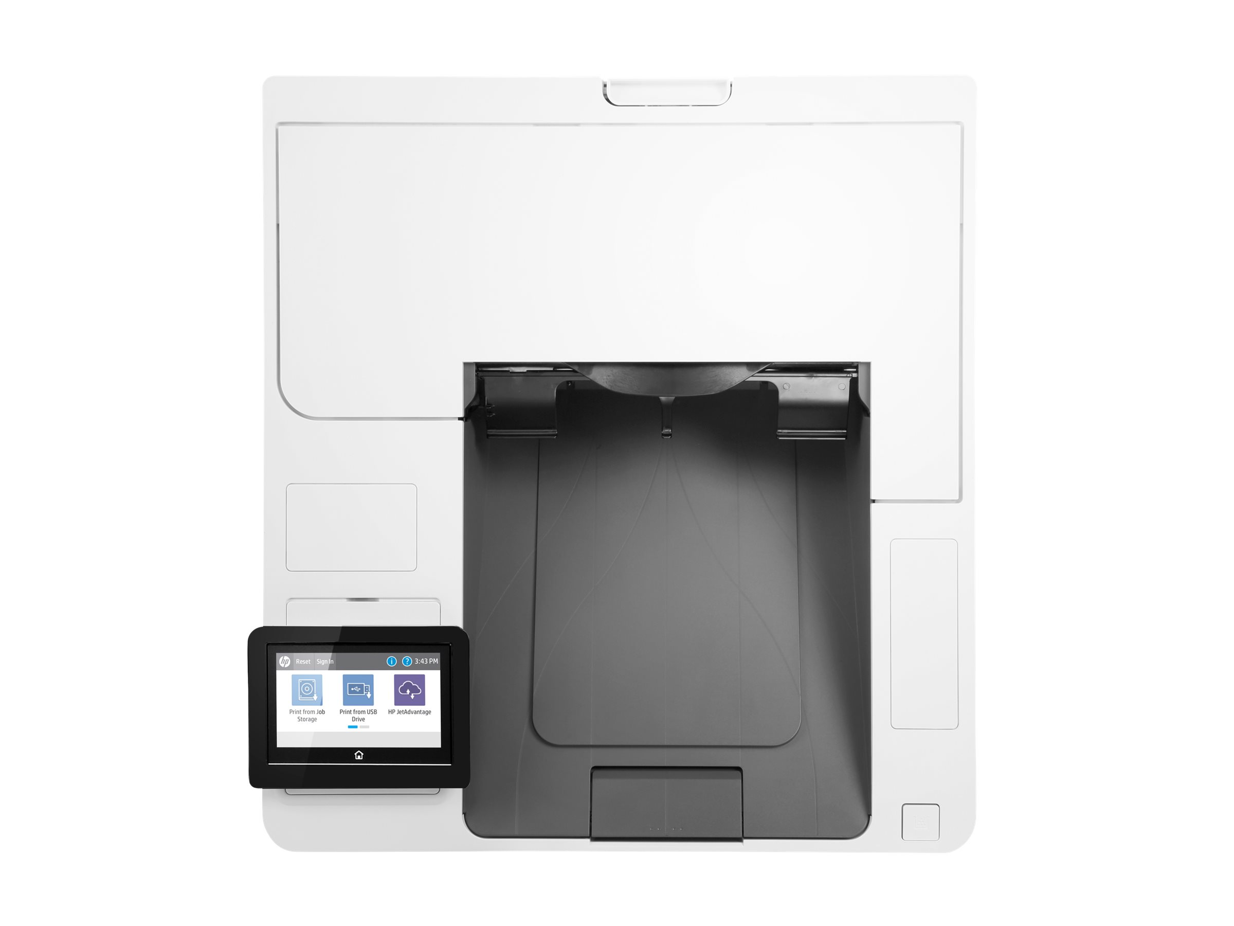 HP LaserJet Enterprise M612dn - Drucker - s/wDuplex - Laser - A4/Legal - 1200 x 1200 dpi - bis zu 71 Seiten/Min. - Kapazität: 650 Blätter - USB 2.0 - Gigabit LAN - USB 2.0-Host