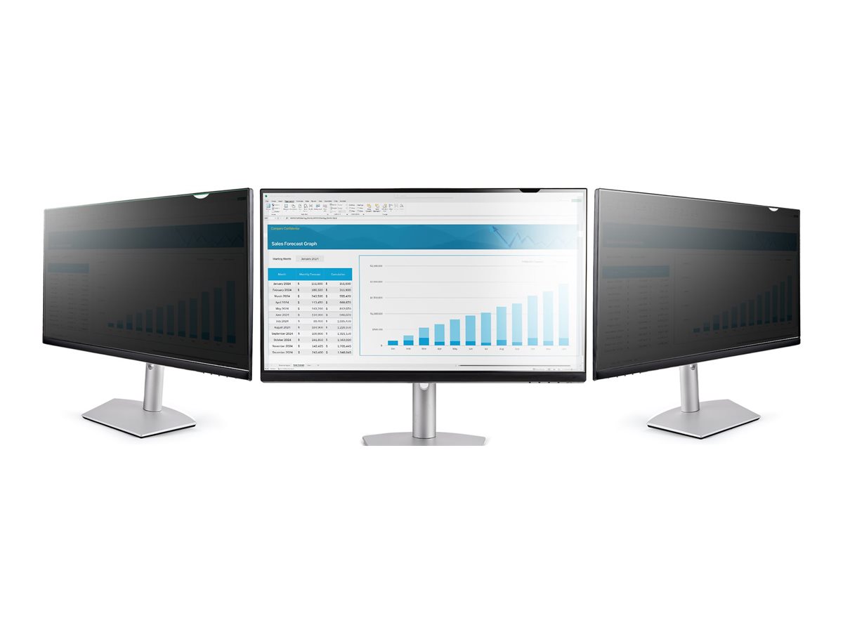 StarTech.com 22" 16:9 Monitor Blickschutzfilter, Blaulichtfilter - Blickschutzfilter für Notebook (horizontal)55.9 cm (22 Zoll Breitbild) - durchsichtig