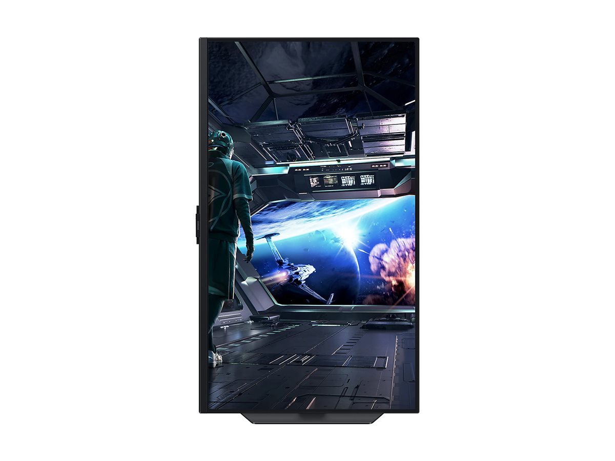Samsung Odyssey G7 S32DG702EU - G70D Series - LED-Monitor - Smart - Gaming - 80 cm (32")3840 x 2160 4K UHD (2160p) @ 144 Hz - Fast IPS - 350 cd/m² - 1000:1 - DisplayHDR 400 - 1 ms - 2xHDMI - DisplayPo