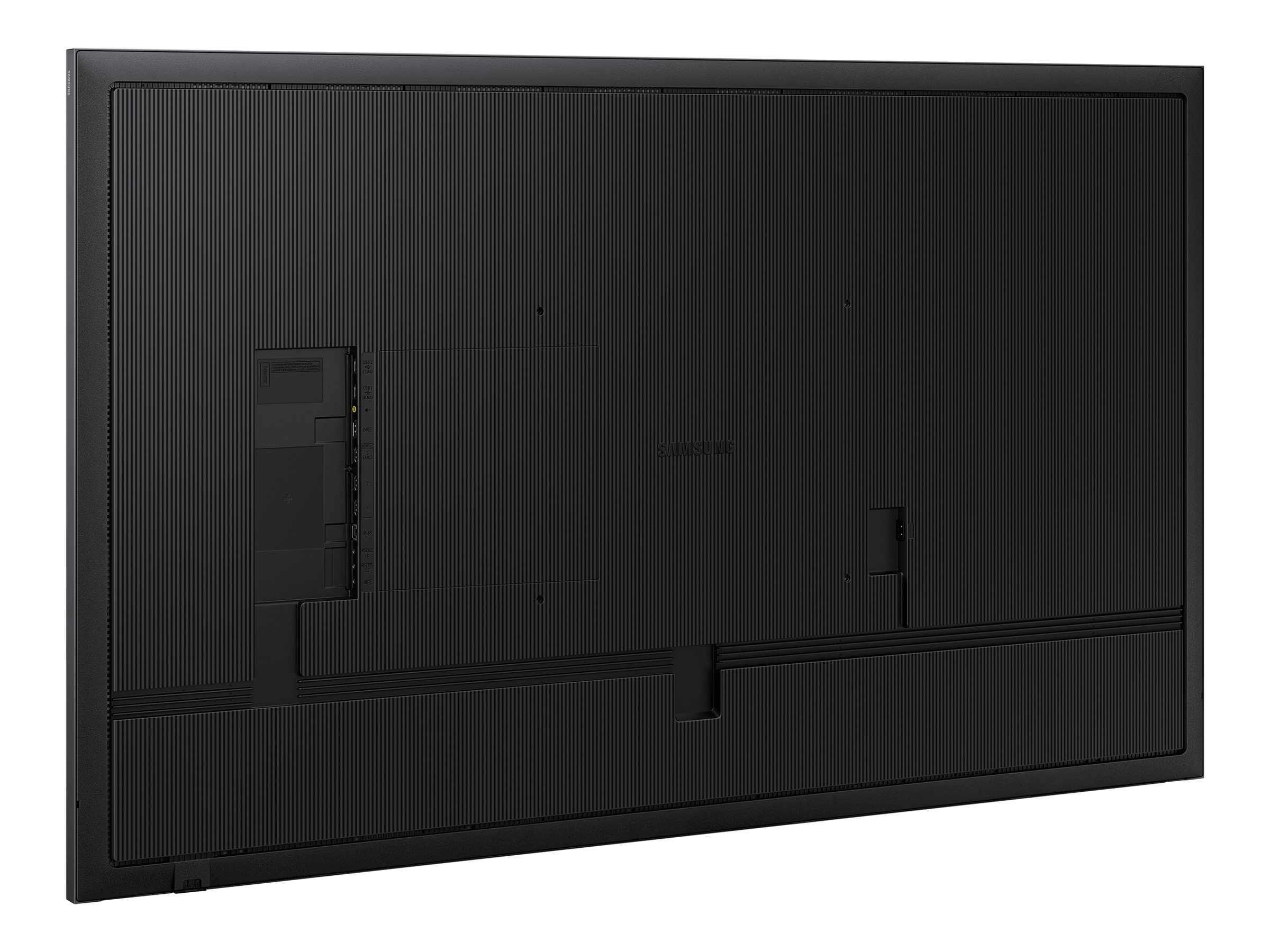 Samsung QM85C - 214 cm (85") Diagonalklasse QMC Series LCD-Display mit LED-Hintergrundbeleuchtung - Crystal UHD - Digital Signage - Tizen OS - 4K UHD (2160p)3840 x 2160 - Edge LED - Schwarz