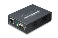 Planet ICS-110, 10/100Base-T(X), System, 184 g, 97 x 70 x 26 mm, -10 - 60 °C, -10 - 70 °C1-Port - TCP/IP - Ethernet - RS-423 - RS-485 - RS-232 - RS-423 - RS-485 - RS-232 - Managed - Stand-Alone - MDI
