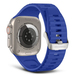 Decoded Silicone Ultra Traction Strap 42/44/45/Galc Blue